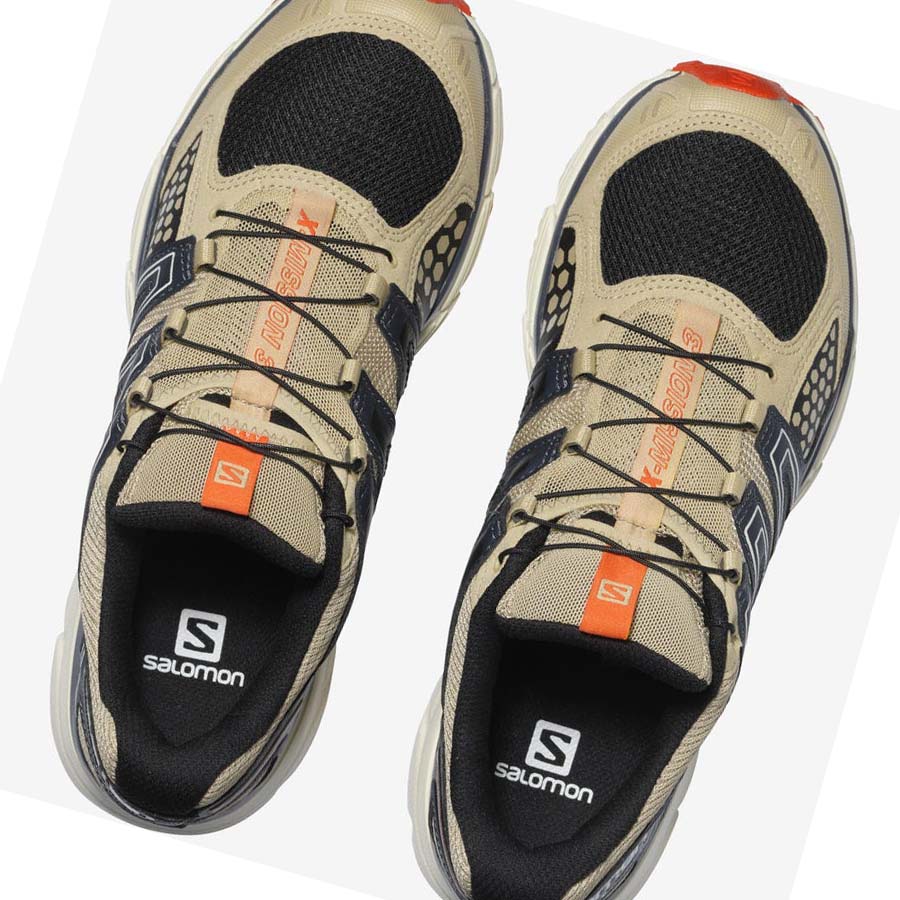 Salomon X-MISSION 3 Kadın Spor Ayakkabı Zeytin Yeşili | TR 2663PJJ